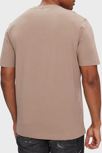 Boss Pamuklu Regular Fit Bisiklet Yaka Erkek T Shirt 50473278 246 SÜTLÜ KAHVE - 8