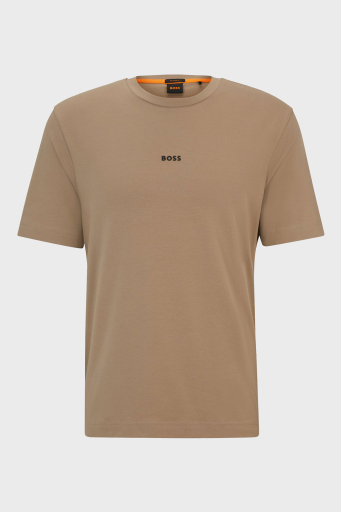 Boss Pamuklu Regular Fit Bisiklet Yaka Erkek T Shirt 50473278 246 SÜTLÜ KAHVE - 10