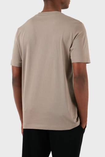 Boss Pamuklu Regular Fit Bisiklet Yaka Erkek T Shirt 50512866 334 HAKİ - 9