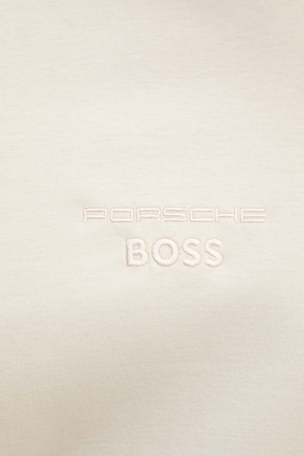 Boss Pamuklu Regular Fit Bisiklet Yaka Erkek T Shirt 50518631 131 KREM - 5