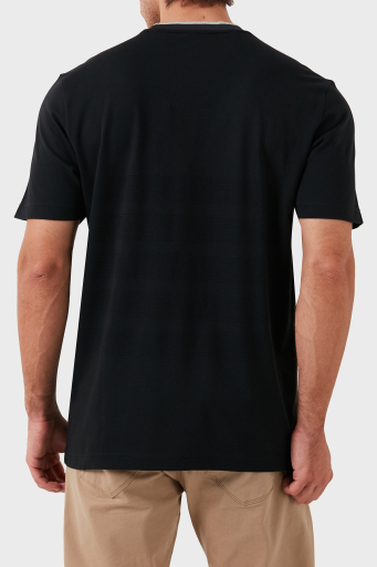 Boss Pamuklu Regular Fit Bisiklet Yaka Erkek T Shirt 50519366 001 SİYAH - 8