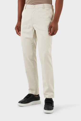 Boss Pamuklu Regular Fit Erkek Pantolon 50514213 131 EKRU - 9