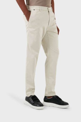 Boss Pamuklu Regular Fit Erkek Pantolon 50514213 131 EKRU - 12
