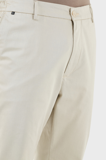 Boss Pamuklu Regular Fit Erkek Pantolon 50514213 131 EKRU - 13
