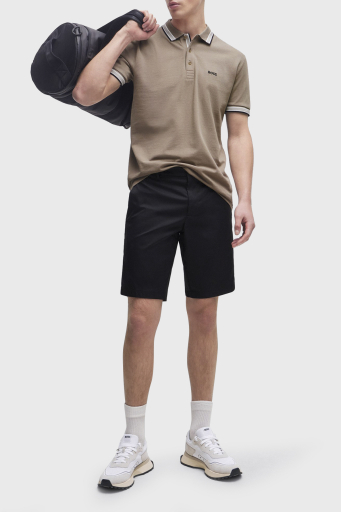 Boss Pamuklu Regular Fit Erkek Polo Yaka T Shirt 50469055 334 GRİ - 7
