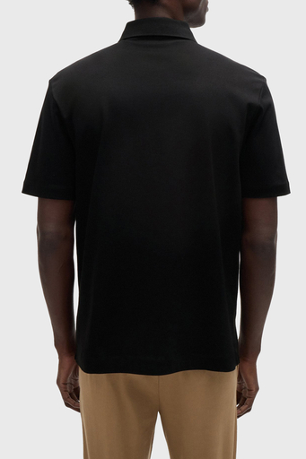 Boss Pamuklu Regular Fit Erkek Polo Yaka T Shirt 50520297 001 SİYAH - 3
