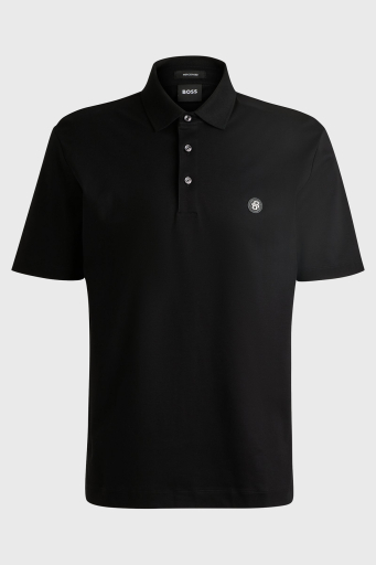 Boss Pamuklu Regular Fit Erkek Polo Yaka T Shirt 50520297 001 SİYAH - 8