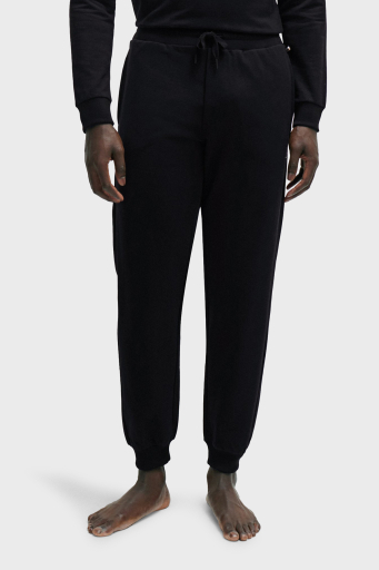 Boss Pamuklu Regular Fit Jogger Spor Erkek Pantolon 50515187 001 SİYAH - 6