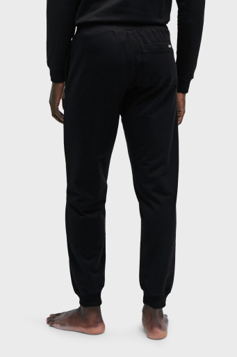 Boss Pamuklu Regular Fit Jogger Spor Erkek Pantolon 50515187 001 SİYAH - 8