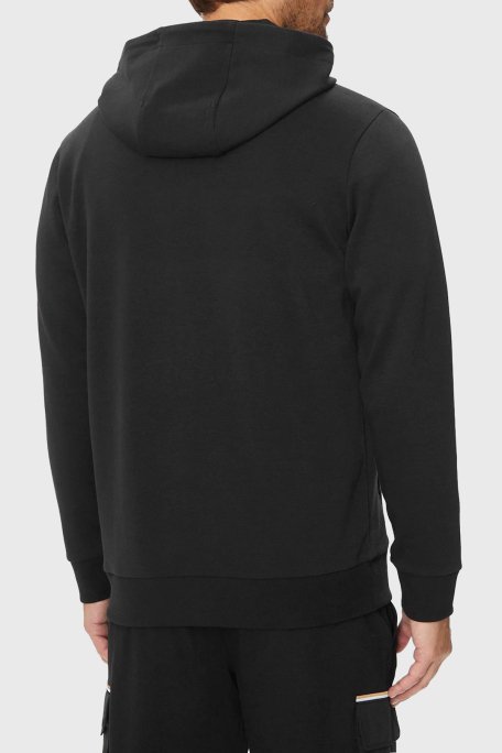 Boss Pamuklu Regular Fit Kapüşonlu Erkek Sweat 50520303 001 SİYAH - 2