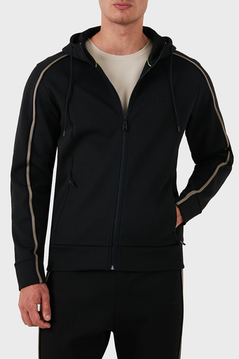 Boss Pamuklu Regular Fit Kapüşonlu Erkek Sweat 50523912 001 SİYAH - 1