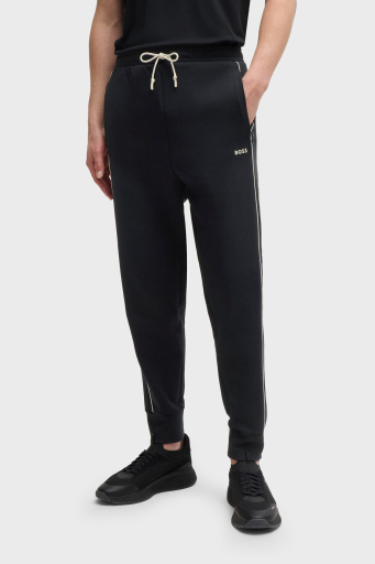 Boss Pamuklu Regular Fit Streç Spor Erkek Pantolon 50518196 001 SİYAH - 1
