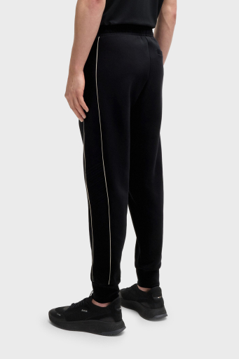 Boss Pamuklu Regular Fit Streç Spor Erkek Pantolon 50518196 001 SİYAH - 3