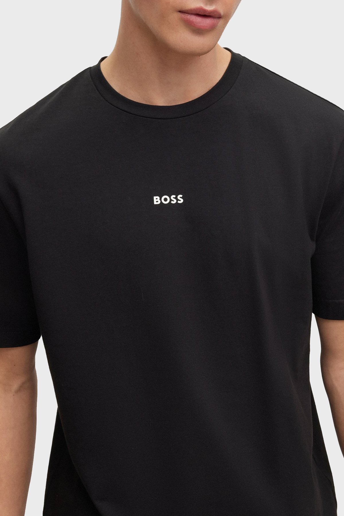 Tシャツ・カットソー BOSS Men T-shirt Black 50473278 001 HUGO BOSS MENS T SHIRT BLACK TEE ALIEN 50528190001 | eBay