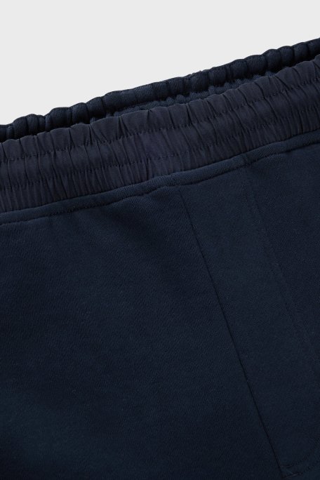 Boss Pamuklu Relaxed Fit Kargo Cepli Spor Erkek Pantolon 50522459 404 LACİVERT - 5
