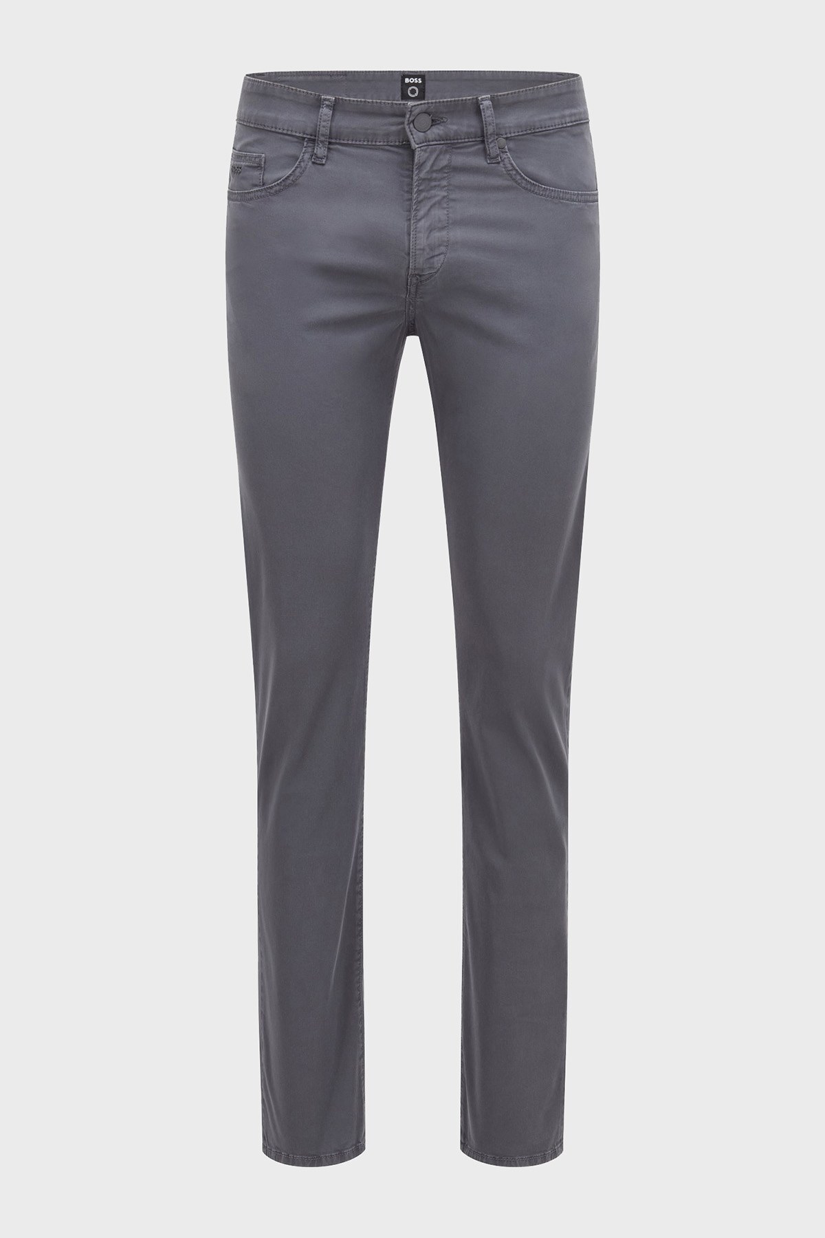 Boss Pamuklu Slim Fit Normal Bel Düz Paça Jeans Erkek Kot Pantolon 50449504 022 ANTRASİT