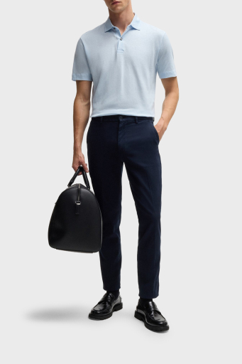 Boss Pamuklu Slim Fit Streç Erkek Pantolon 50521257 404 LACİVERT - 8