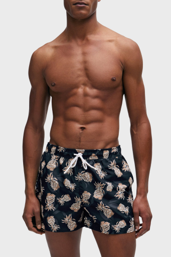 Boss Regular Fit Cepli Erkek Mayo Short 50515718 002 SİYAH - 1