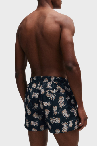 Boss Regular Fit Cepli Erkek Mayo Short 50515718 002 SİYAH - 3
