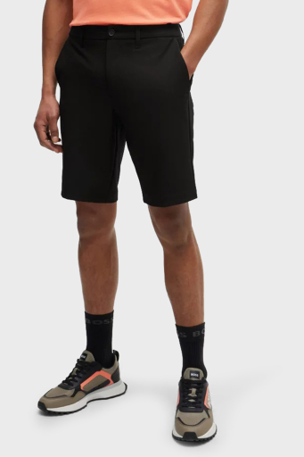 Boss Regular Fit Cepli Erkek Short 50511436 001 SİYAH - 6