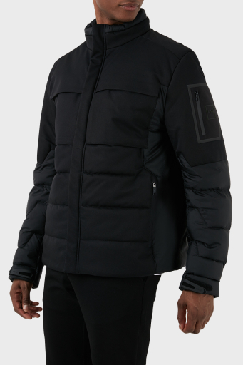 Boss Regular Fit Dik Yaka Şişme Erkek Mont 50498918 001 SİYAH - 5