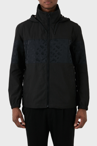 Boss Regular Fit Kapüşonlu Erkek Ceket 50505282 001 SİYAH - 1