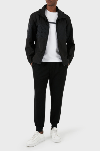 Boss Regular Fit Kapüşonlu Erkek Ceket 50505282 001 SİYAH - 4