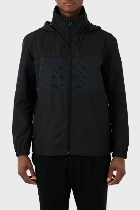 Boss Regular Fit Kapüşonlu Erkek Ceket 50505282 001 SİYAH - 1