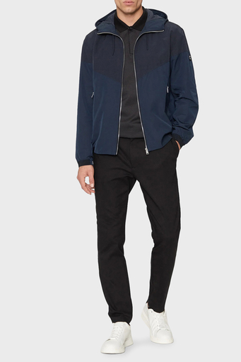 Boss Regular Fit Kapüşonlu Erkek Ceket 50520027 404 LACİVERT - 3