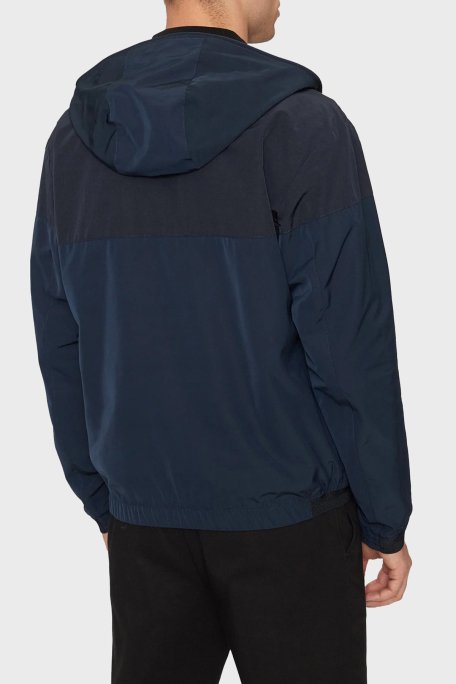 Boss Regular Fit Kapüşonlu Erkek Ceket 50520027 404 LACİVERT - 3