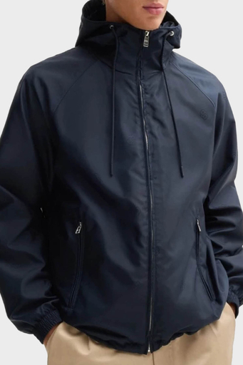 Boss Regular Fit Kapüşonlu Erkek Ceket 50535482 404 LACİVERT - 3