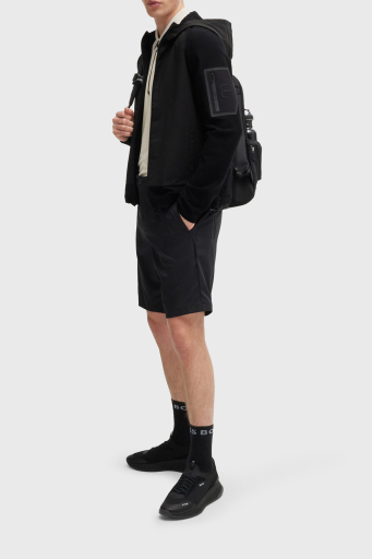 Boss Regular Fit Kapüşonlu Erkek Mont 50517091 001 SİYAH - 9