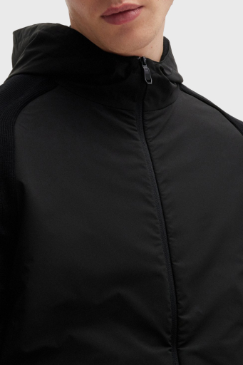 Boss Regular Fit Kapüşonlu Erkek Mont 50517091 001 SİYAH - 10