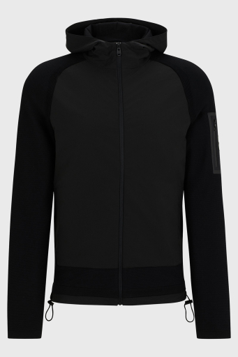 Boss Regular Fit Kapüşonlu Erkek Mont 50517091 001 SİYAH - 12