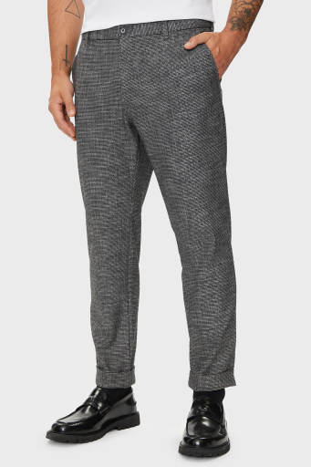 Boss Regular Fit Kırçıllı Erkek Pantolon 50519108 001 SİYAH - 1