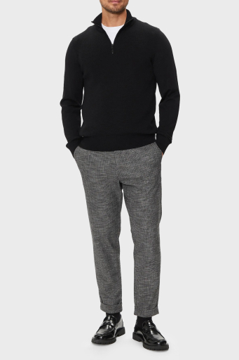 Boss Regular Fit Kırçıllı Erkek Pantolon 50519108 001 SİYAH - 2