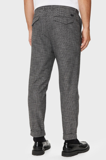 Boss Regular Fit Kırçıllı Erkek Pantolon 50519108 001 SİYAH - 3