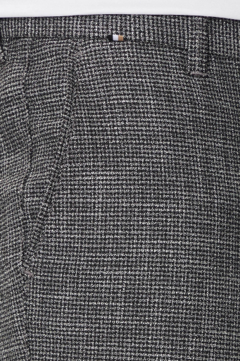 Boss Regular Fit Kırçıllı Erkek Pantolon 50519108 001 SİYAH - 5