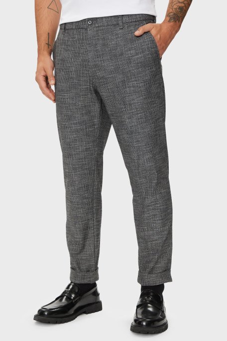 Boss Regular Fit Kırçıllı Erkek Pantolon 50519108 001 SİYAH - 1