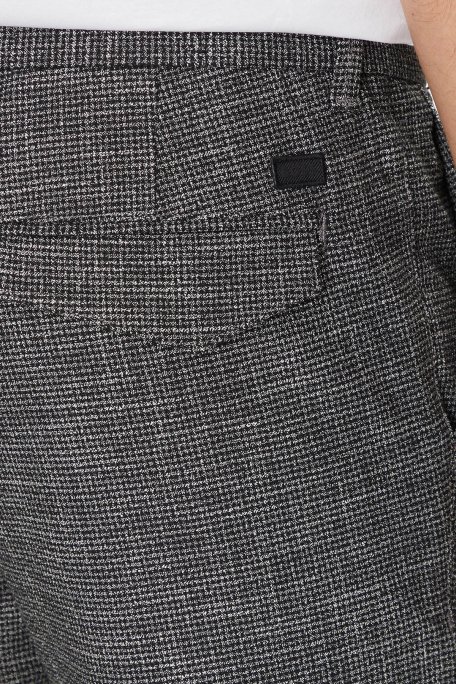 Boss Regular Fit Kırçıllı Erkek Pantolon 50519108 001 SİYAH - 4