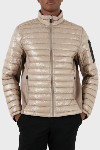 Boss Regular Fit Kuş Tüyü Dolgulu Şişme Erkek Mont 50508593 334 BEJ - 1