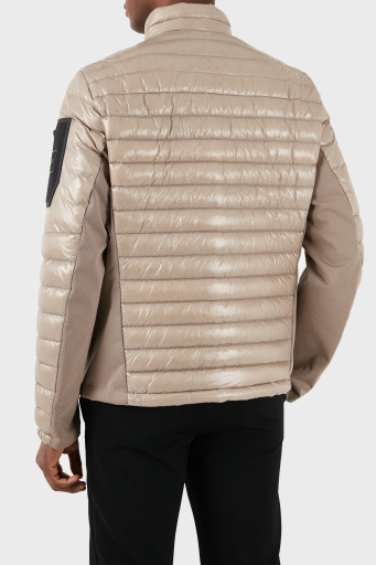 Boss Regular Fit Kuş Tüyü Dolgulu Şişme Erkek Mont 50508593 334 BEJ - 8