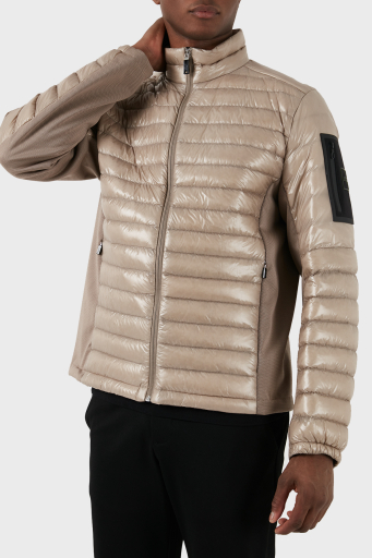 Boss Regular Fit Kuş Tüyü Dolgulu Şişme Erkek Mont 50508593 334 BEJ - 10