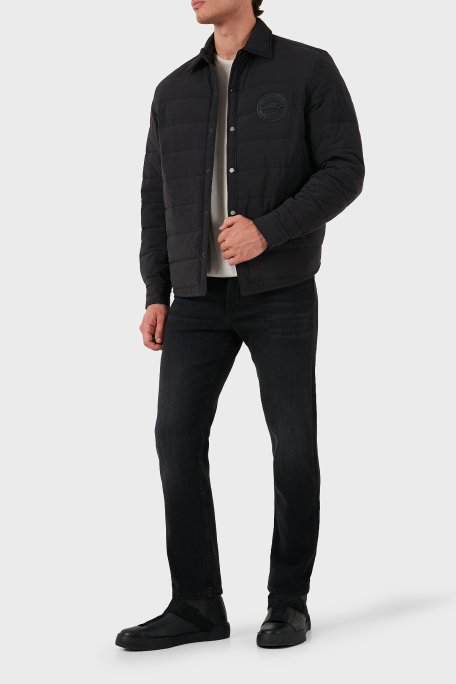 Boss Regular Fit Logolu Erkek Ceket 50519982 001 SİYAH - 2