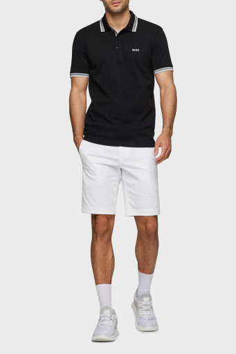 Boss Pamuklu Regular Fit Erkek Polo Yaka T Shirt 50469055 001 SİYAH - 8