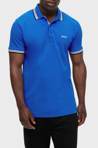 Boss Pamuklu Regular Fit Erkek Polo Yaka T Shirt 50469055 420 SAKS - 6