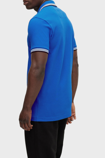 Boss Pamuklu Regular Fit Erkek Polo Yaka T Shirt 50469055 420 SAKS - 7