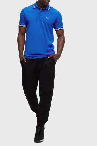 Boss Pamuklu Regular Fit Erkek Polo Yaka T Shirt 50469055 420 SAKS - 8