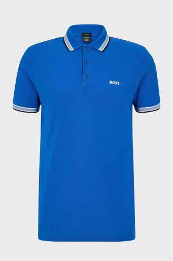 Boss Pamuklu Regular Fit Erkek Polo Yaka T Shirt 50469055 420 SAKS - 10