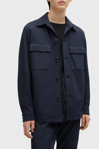 Boss Relaxed Fit Cepli Erkek Ceket 50521642 404 LACİVERT - 1